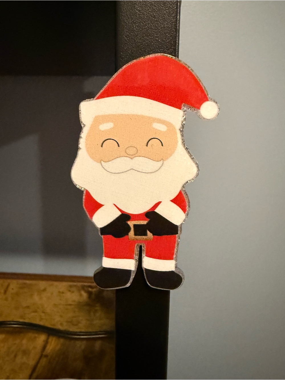Santa Claus Acrylic Magnet
